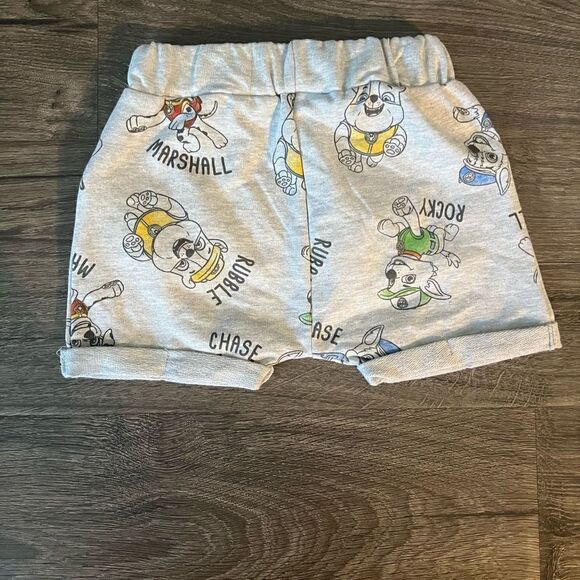 Nickelodeon Paw Patrol baby shorts size 12 months - Picture 2 of 3